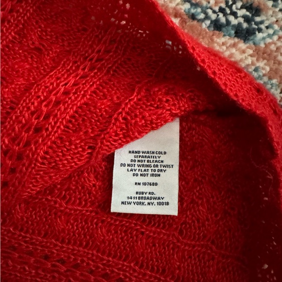 Ruby Rd 3/4 Sleeve Sweater - Picture 5 of 6